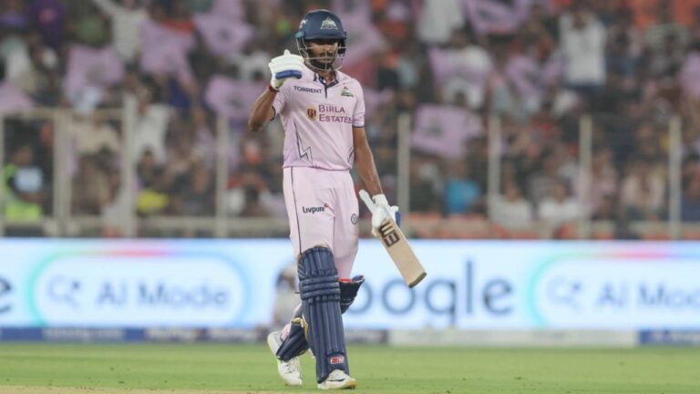IPL 2026: Sai Sudharsan Rises, Rabada Joins Bhuvneshwar at Top of Wicket Tally