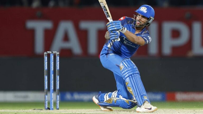 Tilak Varma Shines as Mumbai Indians Defeat Punjab Kings in Dharamsala
