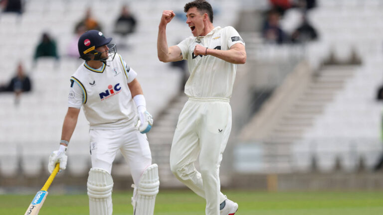 Yorkshire Dominates Day One as Lyth and Bairstow Star at Headingley
