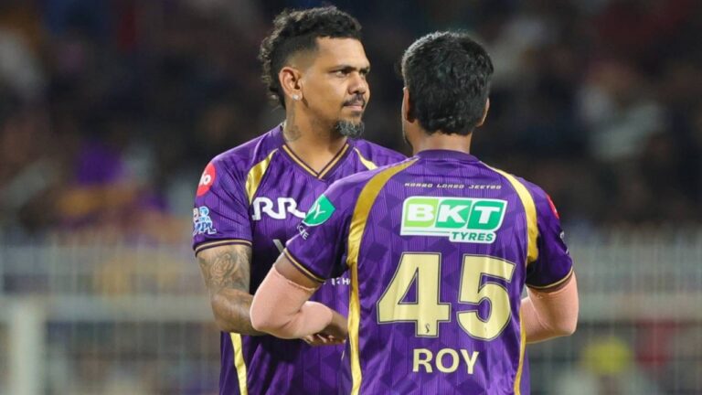 Narine Named Best IPL Player of All Time by Rayudu