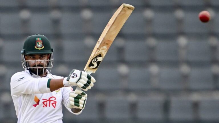 Litton Das and Mushfiqur Rahim Extend Bangladesh’s Lead Over Pakistan