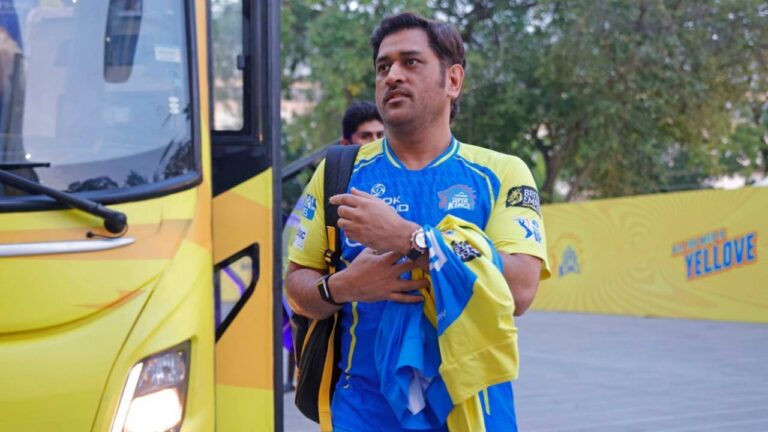 IPL 2026: CSK Bat First in Final Chennai Home Game, Dhoni Sidelined