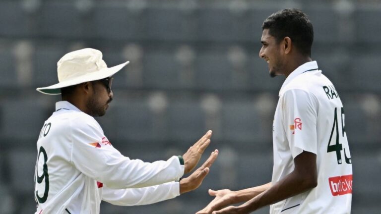 Shan Masood and Babar Azam Lead Pakistan Fightback in Sylhet Test