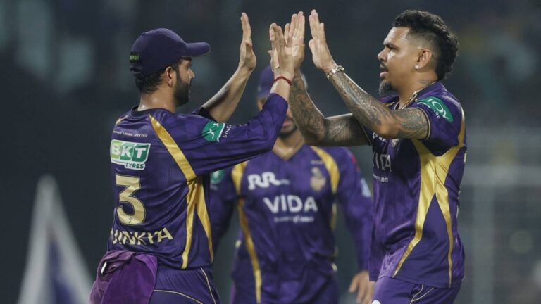 KKR Keep Playoff Hopes Alive with Hard-Fought Victory Over Mumbai Indians