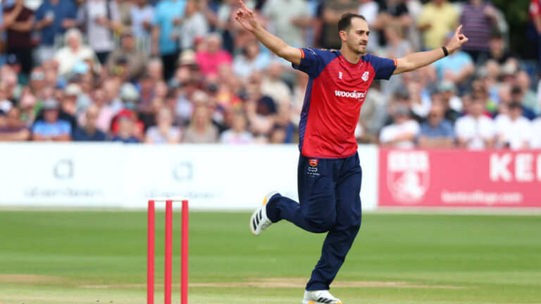 Charlie Allison steers Eagles past high-flying Falcons in Vitality Blast