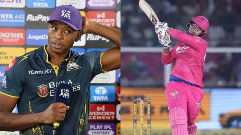 Kagiso Rabada Shuts Down Sooryavanshi Hype with “Just Another Batter” Remark | IPL 2026