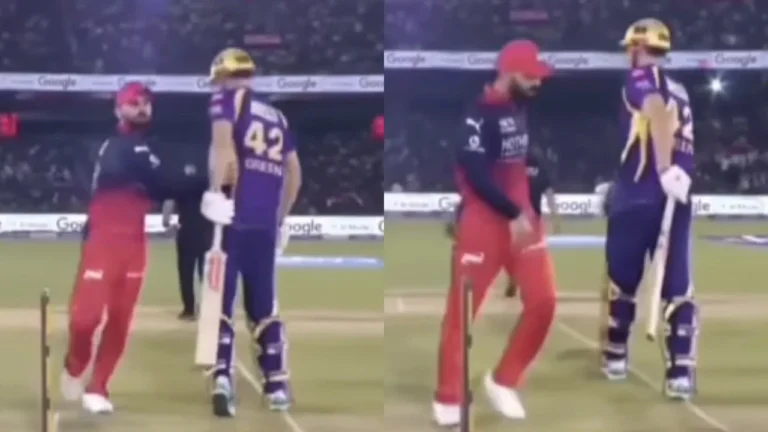 Virat Kohli and Cameron Green Clash: Viral Moment During IPL 2026