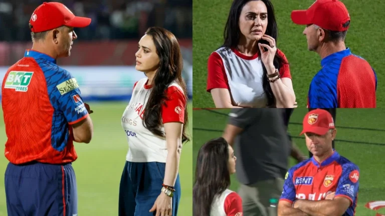 Preity Zinta’s Viral Talk with Ricky Ponting After PBKS’ 5th Straight Loss