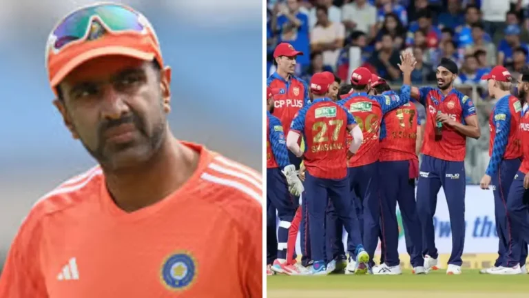 Ravichandran Ashwin Blames Punjab Kings Management for Playoff Struggles