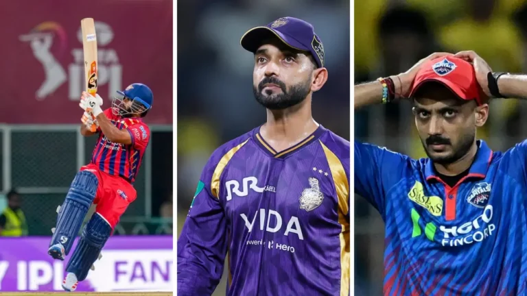 IPL 2026: Rishabh Pant, Axar Patel, Ajinkya Rahane Face Captaincy Axe Report