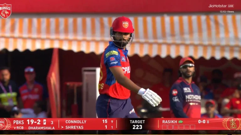 Shreyas Iyer Under Fire: PBKS Captain Faces Fan Backlash After RCB Collapse
