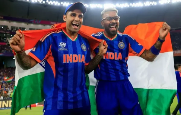 Suryakumar Yadav and Hardik Pandya