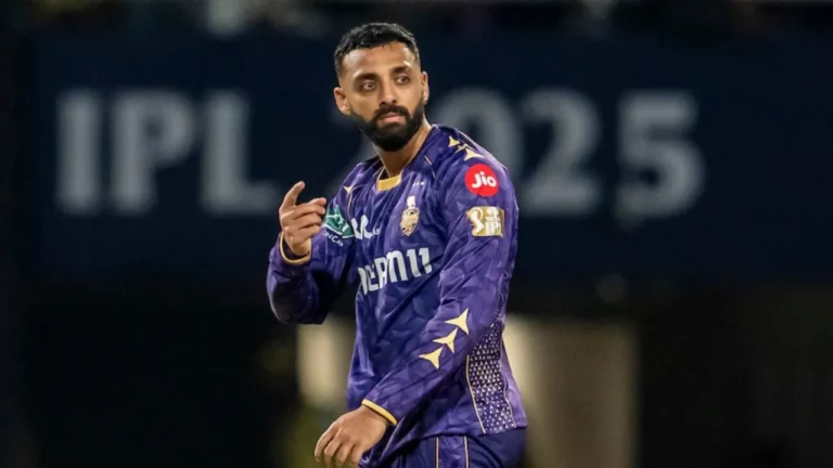 Varun Chakravarthy Injury Update: KKR Spinner Sidelined with Toe Fracture