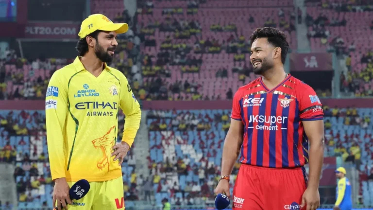 Why LSG and CSK Players Wore Black Armbands in IPL 2026 Match 59