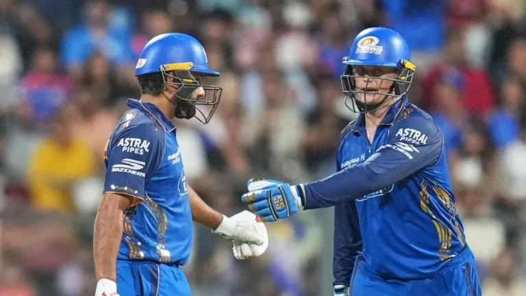 Ryan Rickelton Hails Rohit Sharma as India’s Greatest After MI Victory vs LSG