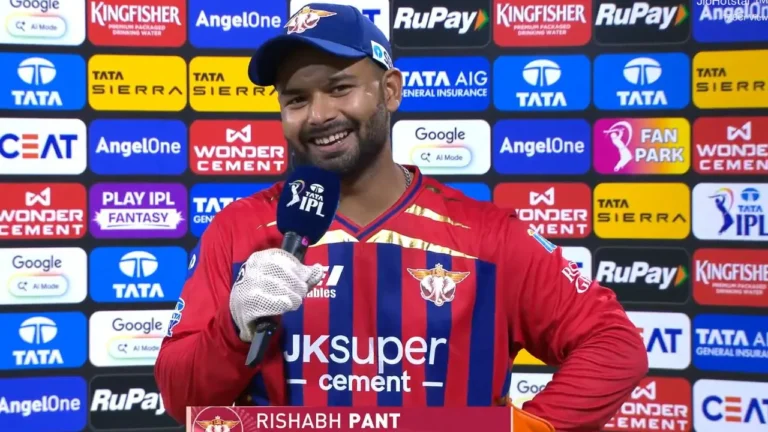 Rishabh Pant Blames Batting Collapse for Heartbreaking Loss Against MI