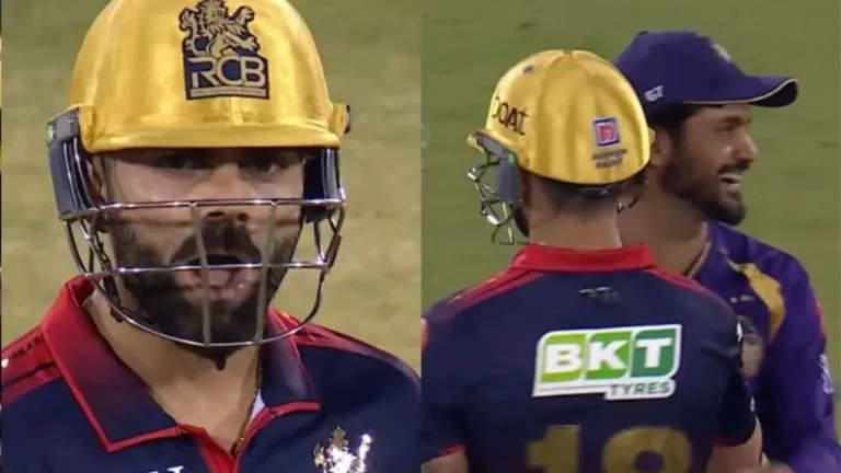 Manish Pandey’s Stunning Catch Stuns Virat Kohli in RCB vs KKR IPL 2026 Thriller