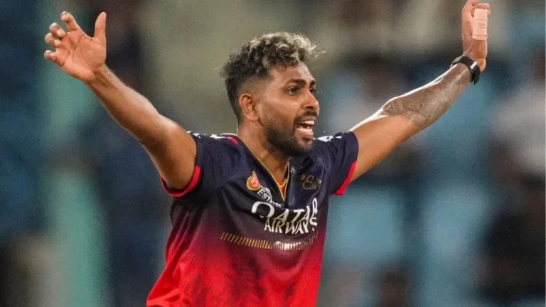 IPL 2026: RCB Sign Richard Gleeson as Replacement for Injured Nuwan Thushara