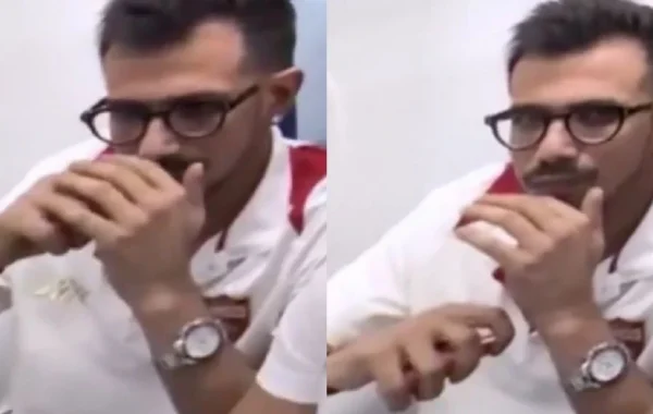 Yuzvendra Chahal Vaping