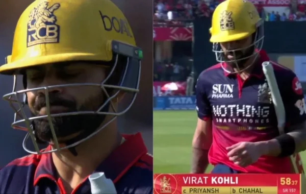 Yuzvendra Chahal finally conquers Virat Kohli in IPL showdown RCB star left stunned
