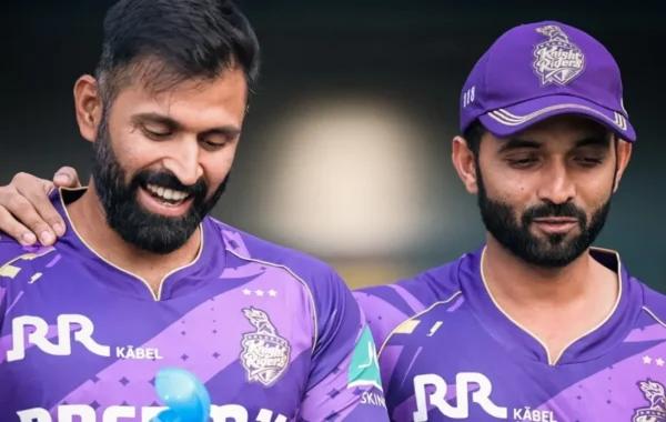 ajinkya rahane and abhishek nayar kkr