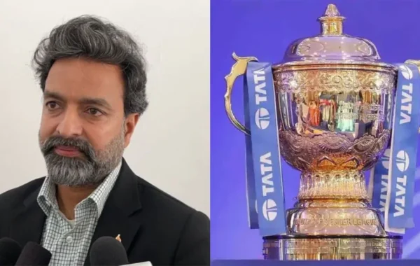 arun dhumal ipl trophy