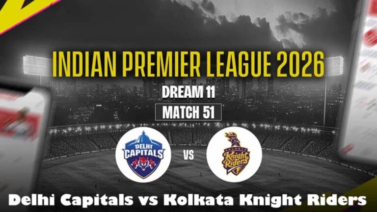 DC vs KKR IPL 2026 Match 51: Dream11 Prediction, Fantasy Cricket & Preview