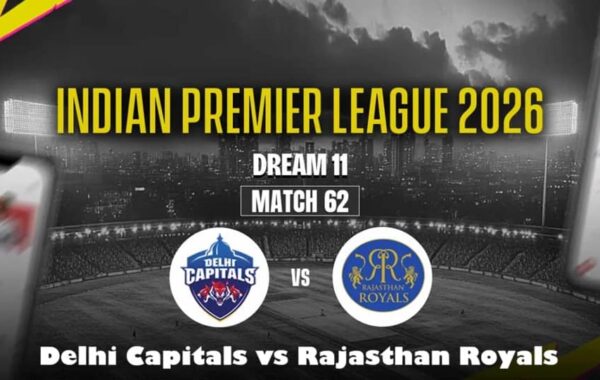delhi capitals vs rajasthan royals match 62 17 05 2026