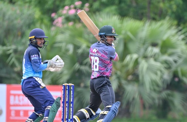 Shahadat Hossain Dipu’s Century Leads Prime Bank to DPL Thriller Win