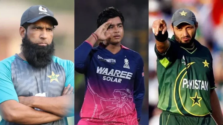 Mohammad Yousuf compares Vaibhav Sooryavanshi to young Shahid Afridi after IPL 2 – Mohammad Yousuf Compares Vaibhav Sooryavanshi to Shahid Afridi