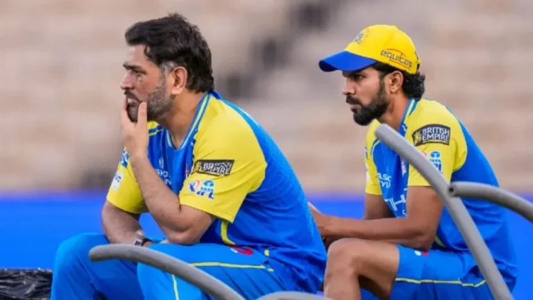 Shocking Claim: Was MS Dhoni Against Ruturaj Gaikwad as CSK Captain Over Ravindra Jadeja?