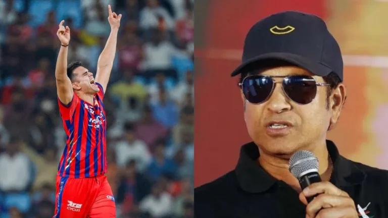 Sachin Tendulkar Praises Arjun After Impressive LSG IPL 2026 Debut