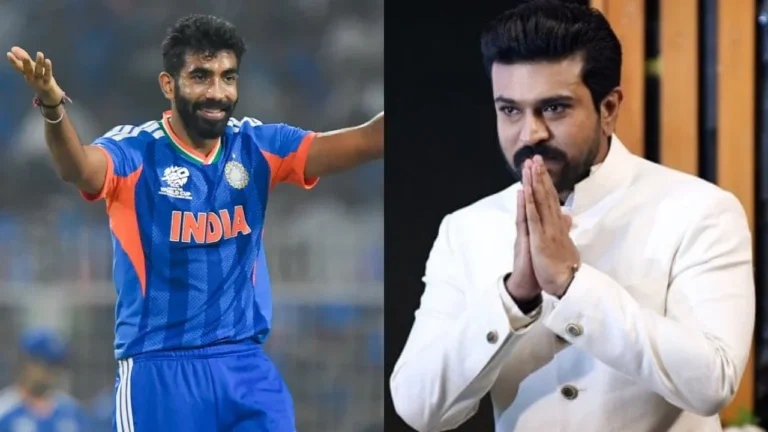 Ram Charan’s Funny Jasprit Bumrah ‘Footballer’ Blunder Goes Viral