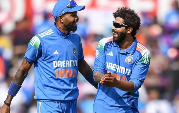 hardik pandya and ravindra jadeja