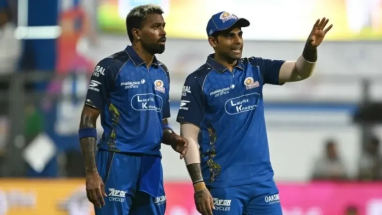 Hardik Pandya and Suryakumar Yadav Set for Potential MI Return Against KKR