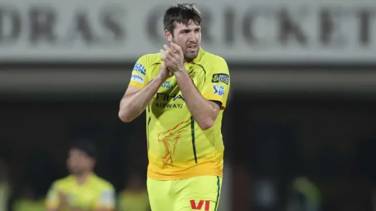 Chennai Super Kings Hit by Jamie Overton Injury Ahead of Crucial LSG Clash