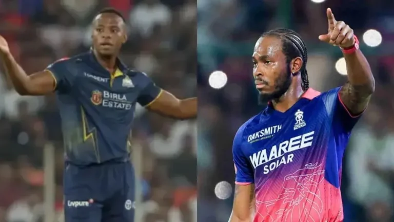 “Kagiso Rabada is proper fire, but Jofra Archer….” – Ex-India opener’s massive – Kagiso Rabada vs Jofra Archer: IPL 2026 Qualifier 2’s Ultimate Pace Battle