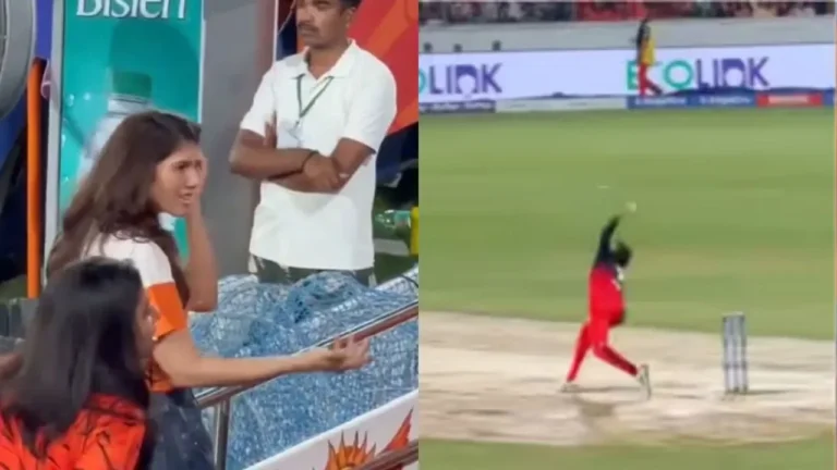 Kavya Maran’s Viral Reaction to Krunal Pandya’s Bowling in SRH vs RCB Clash