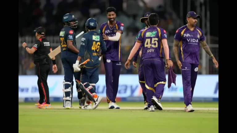 KKR vs GT IPL 2026 Match 60: Kolkata Stays Alive with 29-Run Win