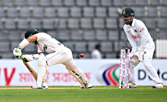 Bangladesh Maintain Dominance Over Pakistan on Day 2 in Sylhet Test