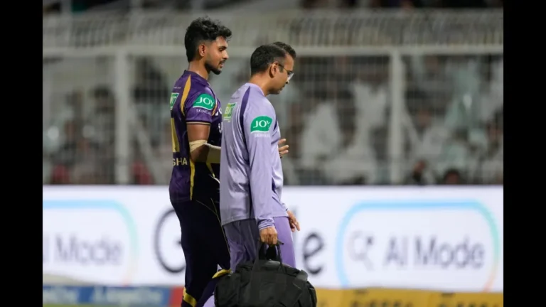 Matheesha Pathirana Injury Update: KKR Pacer Leaves Field After 8 Balls
