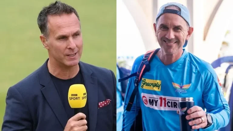 Michael Vaughan Predicts Justin Langer Exit as LSG Head Coach After IPL 2026 Collapse