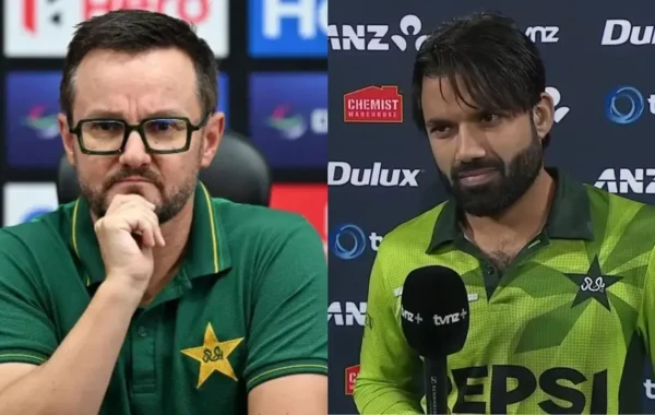 mike hesson and mohammad rizwan