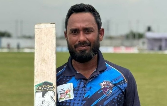 Mithun and Shibli Centuries Power Massive DPL Wins for Rupganj and Leopards