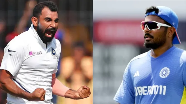 Mohammed Shami and Sanju Samson Set for India Comeback vs Afghanistan