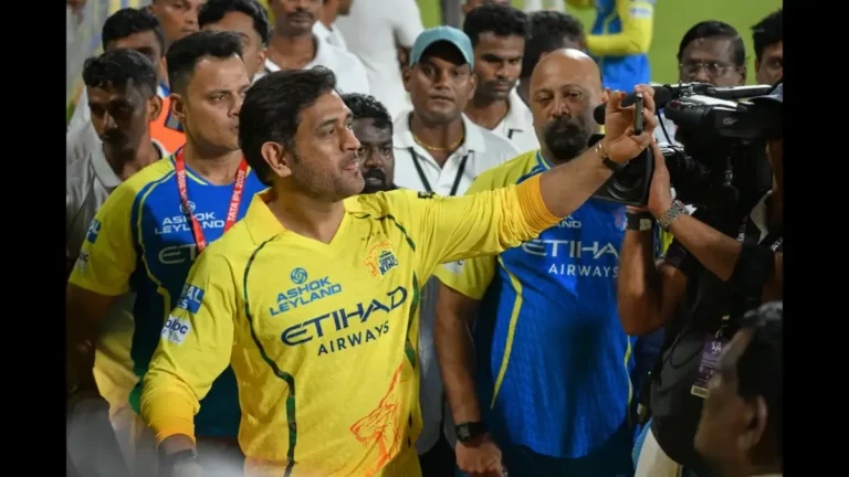 MS Dhoni Skips Ahmedabad Clash: Updates on CSK Star’s IPL 2026 Future