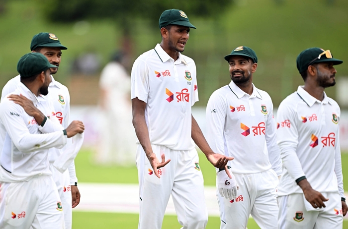 Bangladesh vs Pakistan Sylhet Test: Mushfiqur Rahim Century Sets 437-Run Target