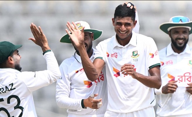 Bangladesh vs Pakistan: Every Record Broken in Historic Mirpur Test Victory