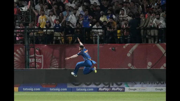 PBKS vs MI: Naman Dhir Registers Unwanted Record After Dropping Seventh Catch in IPL 2026