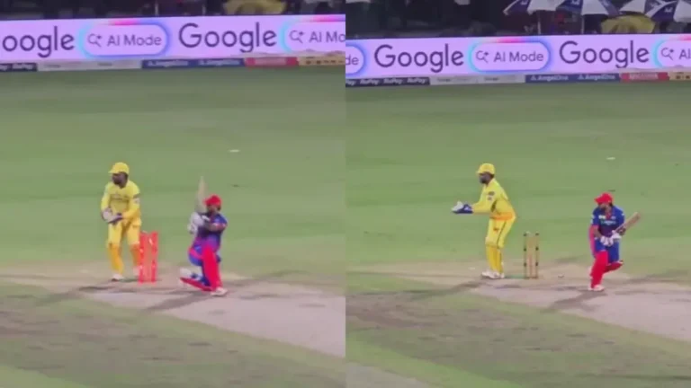 Nitish Rana Dismissal Controversy: Was it Out or Dead Ball?